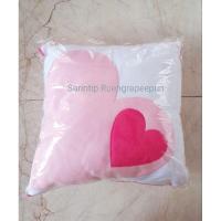 ราคา หมอนอิงลายหัวใจซ้อน (18684265418)