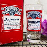 ราคา แก้วเบียร์ Budweiser KING OF BEERS ของแท้ มือสอง จากญี่ปุ่น (19994729532)