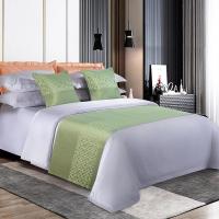 ราคา European Chinese Style Bed Runner Bed Scarf, ตกแต่งผ้าปูที่นอน Fit Twin Queen King Size, เครื่องประดับสําหรับโรงแรมเกสต์เฮาส์โฮมสเตย์ห้องนอนตกแต่งห้องแขก (40181902360)