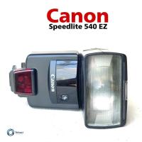 ราคา แฟลช Canon Speedlite 540EZ Shoe Mount Xenon Flash for Canon SLR READ (25628936346)