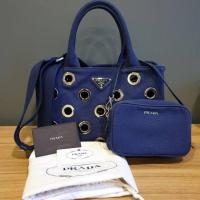 ราคา เป๋าPrada 2way มือสอง สภาพนางฟ้า (5400063774)