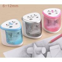ราคา ✏️กบเหลาดินสอ กบเหลาดินสอไฟฟ้า 1 ช่อง 2 ช่อง แบบอัตโนมัติ 3 สี เหลาดินสอได้ (7084047268)