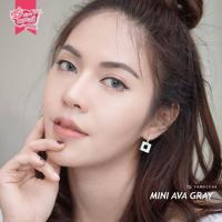 ราคา คอนแทคเลนส์ Kitty kawaii รุ่น Mini Ava Gray (สีเทา) (1995176323)