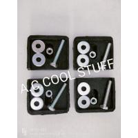 ราคา แผ่นยางรองขาคอนเดนซิ่งคอมเพรสเซอร์+น๊อต/แหวนครบชุด (22833240382)
