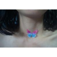 ราคา โชคเกอร์ผีเสื้อ,สร้อยโชกเกอร์,choker (612249731)