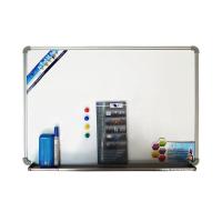 ราคา กระดานไวท์บอร์ดแม่เหล็ก 80x120 ซม. VICTORY Magnetic whiteboard 80x120 cm. VICTORY (6458760580)