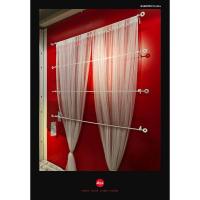 ราคา ราวสีขาว พร้อมม่านโปร่ง ตามรูป IKEA (42201252283)