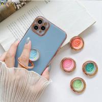 ราคา Universal Mobile Phone Holder Finger Ring Luxury Android iPhone Mobile Phone Watch Clock Design Finger Ring Holder Stand (3861331877)