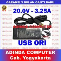 ราคา Lenovo G400 G400S G405 G405S G400AS ORIGINAL 20V 3.25A อะแดปเตอร์ชาร์จ (51758968520)
