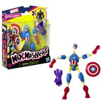 ราคา AVENGERS MIXMASHERS CAPTAIN AMERICA BASIC FIGURE ของเล่น โมเดล ฟิกเกอร์ กัปตัน อเมริกา (24789318575)
