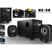 ราคา NUBWO NS-38 ลำโพง บลูทูธ bluetooth speaker ปรับเบสได้ (2156282092)