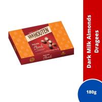 ราคา Van Houten Dark Milk Chocolate Almonds Dragees 180g (22704109742)