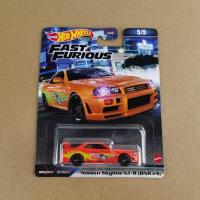 ราคา โมเดลรถ Hotwheels Fast & Furiousรุ่น Nissan Skyline GTR R34 ล้อยาง (22423028618)