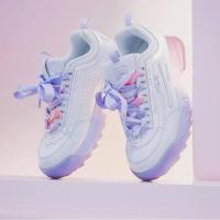 ราคา fila รุ่นโบว์พาสเทล แท้มือ2ของแม่ค้าเอง (10467306328)