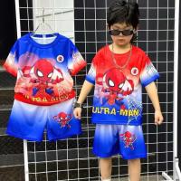 ราคา ชุดสไปเดอร์แมนมีไฟ การควบคุมคุณภาพ สําหรับเด็กทารก นิ่มเย็นสบายในฤดูร้อน - ข172 (49010707207)