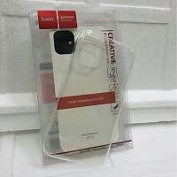 ราคา HOCO เคสแบบยืดหยุ่นสําหรับ iPhone 11 6.1 นิ้ว 2019 ซิลิโคนใส (55160657911)