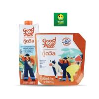 ราคา กู๊ดวิล Good Will สูตรนมสดแท้ ครีมเทียมข้นหวาน 2 กก. นมข้นจืดสำหรับปรุงอาหาร 1 ml. (51861385356)