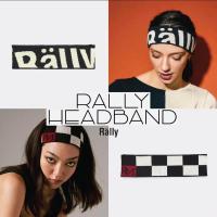 ราคา ใช้โค้ดลดอีก ของเข้าเพิ่มแล้วพร้อมส่ง Rally Headband ที่คาดผมทอลาย (27510756378)
