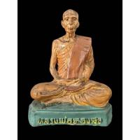 ราคา ระบูชาหลวงพ่อทองสุข วัดสะพานสูง จ.นนทบุรี รุ่นแรก ปีพ.ศ.2523 เนื้อเรซิ่น ใต้ฐานอุดปูนปลาสเตอร์ ขนาดหน้าตัก5นิ้ว (26669650876)