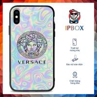 ราคา Versace IPBOX พิมพ์ Iphone 7 Plus สําหรับ Iphone 11/12/Pro Max/6/6S/7/8 Plus/Xr/X/Xs Max/Mini/Se 2020 (57510685678)