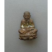 ราคา หลวงปู่ทวด(เบ้าทุบ) เนื้อทองเหลือง ฝังตะกรุด1ดอก รุ่นมหาบารมี ลป.ไข่ วาจาสิทธิ์ วัดลำนาว ปี 2552 สภาพสวย (25773054035)
