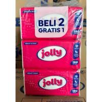 ราคา ทิชชู่ Jolly 180sX3ชิ้น (50457104196)
