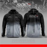 ราคา 2 STROKE INDONESIA PREMIUM JACKET 2STOKE RACING MOTORCYCLE JACKET SUZUKI YAMAHA KAWASAKI HONDA (44961353621)