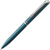 ราคา [Made in Japan] Pentel Ballpoint Pen Gel Ink Energel Philography 0.5mm Turquoise Blue Barrel BLN2005S Black (42274923323)