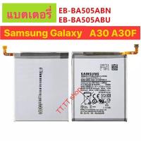 ราคา แบตเตอรี่ แท้ Samsung Galaxy A30 A305F EB-BA505ABN 4000mAh (5367780933)