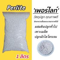 ราคา เพอร์ไลท์(Perlite) วัสดุปลูกผสมดิน เพาะต้นกล้า แคคตัส ไม้ดอก ไม้อวบน้ำ ผักไฮโดร บรรจุ 1 ลิตร (พร้อมส่ง) (13968353373)