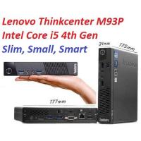 ราคา คอมพิวเตอร์ตัวเล็ก สเปคแรง Lenovo thinkcentre M93P i5-4570T / Ram 8GB / SSD 240GB (15922565309)