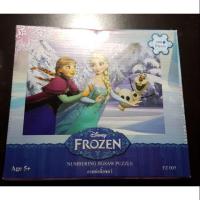 ราคา จิ๊กซอว์ frozen (518460772)