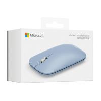 ราคา Microsoft Modern Mobile Mouse (Pastel Blue) - Ambidextrous, BlueTrack, Bluetooth (14150235078)