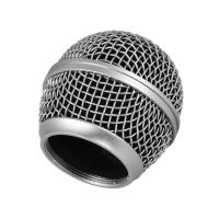 ราคา Laptth ไมโครโฟน Grille Mic เปลี่ยน Ball Head ใช้งานร่วมกับ Shure SM58/SM58S/SM58LC/BETA58/BETA58A/SA-M30/SV100/UT2/PGX24/SLX4 ไมโครโฟน (53260288962)