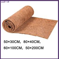 ราคา ⭐ ขายดี ⭐แผ่น Coconut Palm Mat Cuttable พรมปูพื้นเสื่อประตู Coir Mat มะพร้าว 0.3-0.4 ซม.-[litt-th] (51358534997)