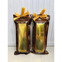ราคา สบู่มาดามเฮง (2 ก้อน x 250 กรัม) GOLD LUXURY SET Madame Heng สบู่ทองแท่ง อโรม่า 1แพ็ค (27475714024)