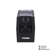 ราคา UPS Syndome รุ่น ECO II-1000I (1000VA/500WATT) BLACK เครื่องสำรองไฟฟ้า สินค้ารับประกันศูนย์ 2 ปี (26252932976)