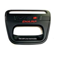 ราคา vigo champ เบ้าท้าย ครอบมือเปิดท้าย วีโก้แชมป์ สีดำโลโก้แดง (7846749181)