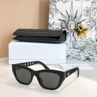 ราคา [คุณภาพสูง] 2026 แว่นกันแดดซีดีสไตล์ใหม่ VeryDior S2F แผ่น Cat Eye Shape แว่นกันแดดแฟชั่นป้องกันรังสีอัลตราไวโอเลต UV400 แว่นกันแดด Unisex (52609993522)