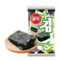 ราคา สาหร่ายเกาหลี อบกรอบ รสออริจินอล สาหร่ายแบบแผ่น ปรุงรสพร้อมทานกินเปล่าก็ดี กินกับข้าวก็เยี่ยม韓國 (24737097154)