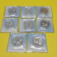 ราคา เหรียญพระประจำวันเกิด เนื้อนิเกิล ครบชุด 8เหรียญ (วันจันทร์ อังคาร พุธ พฤหัสบดี ศุกร์ เสาร์ อาทิตย์) #เหรียญพระประจำวัน (8592953690)