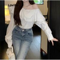 ราคา เสื้อเปิดไหล่แขนยาว (สินค้ามือสอง) (44401212800)