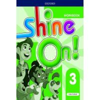 ราคา Bundanjai (หนังสือ) Shine On! 3 : Workbook (P) (16197993049)