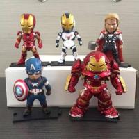 ราคา * MKA *_ AVENGER IRON MAN CAPTAIN AMERICA THOR SPIDERMAN SUPERMAN BATMAN CAPTAIN AMERICA / THE MARVEL AVENGERS Figure / BIRATION (51960554820)
