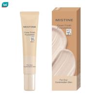 ราคา Mistine มิสทิน คัฟเวอร์ ฟินิสช์ ฟาวเดชั่น SPF15 PA++ 15ก. F1 ไลท์ (25460786591)