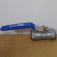 ราคา FITTING STAINLESS BALL VALVE BODY DRAT 1000 WOG STAINLESS SS316 1/2 INCH SANKYO ยี่ห้อ / STOP KRAN STAINLESS DRAT 1/2 นิ้ว (53355006191)