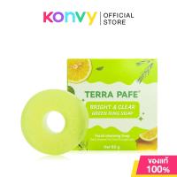 ราคา TERRA PAFE Bright & Clear Green Ring Soap 80g สบู่ล้างหน้า สูตรอ่อนโยน เทอร่า พาเฟ่. (46306954906)