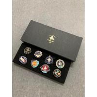 ราคา ชุดเข็มกลัดลิมิเตดครบรอบ50ปี Omega Moon Watch Speedmaster pin set 50th Anniversary 1957 Speedmaster Special Edition (28253602125)