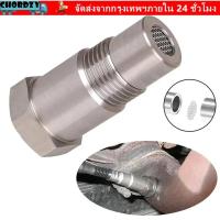 ราคา CHORDZY อะแดปเตอร์เซนเซอร์ออกซิเจน, ด้ายสแตนเลสขนาด M181.5 ออกซิเจน Catalys t Sensor, คุณภาพสูง Mini Silver Extension ท่อสําหรับรถอุปกรณ์เสริม (42329294134)