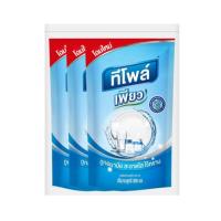 ราคา ทีโพล์ เพียว น้ำยาล้างจาน Teepol Pure Dish Wash 500ml. Pack3 (46309456403)